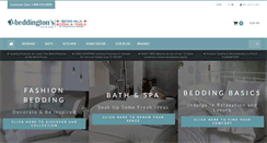 Desktop Screenshot of beddingtons.com